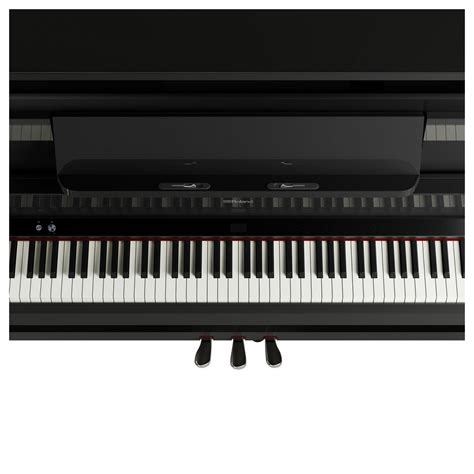 Roland Lx Digital Piano Polished Ebony At Gear Music