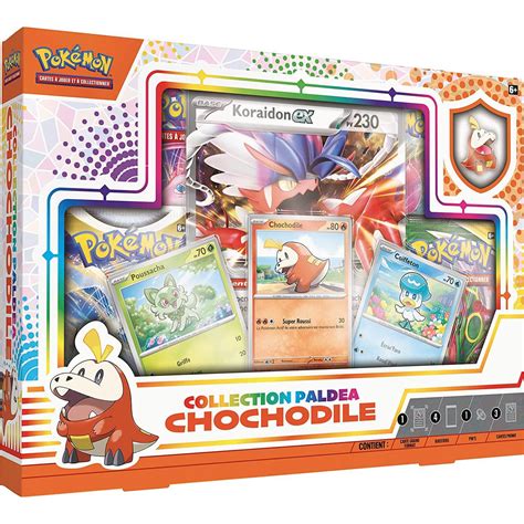 Pok Mon Coffret Collection Paldea Chochodile Dracaugames