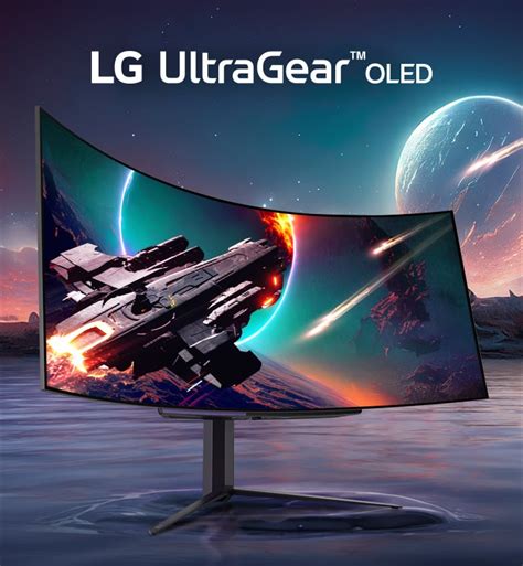 Lg Gs Qb B Ultragear Oled Curved Gaming Monitor R Disp