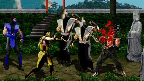 Mortal Kombat Outworld Assassins Mortal Kombat Fangame Youtube