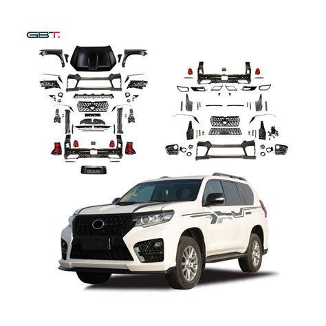 Gbt Upgrade Prado Body Kit For Toyota Prado Facelift Kit Fj