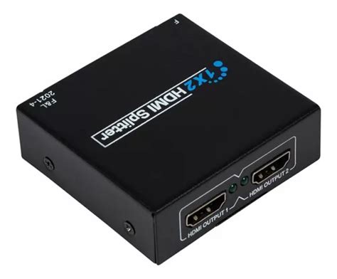 Divisor Hdmi Hdcp Splitter Entrada Sa Das Full Hd X D