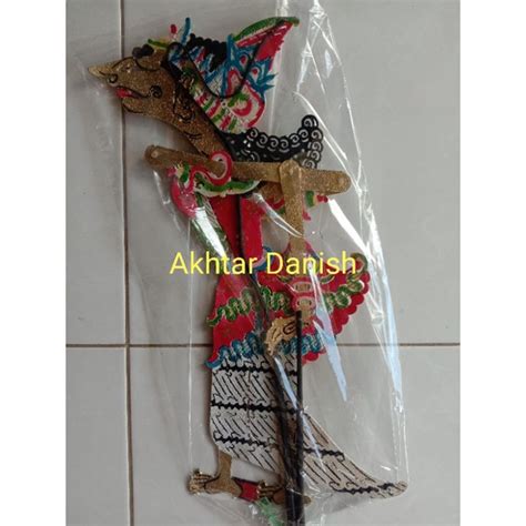 Jual Wayang Kulit Arjuna Srikandi Karno Kresno Ontoseno Bahan Asli