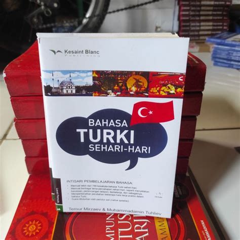 Bahasa Turki Sehari Hari Lazada Indonesia