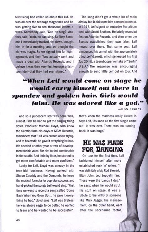 Behind The Music - Teen Idols