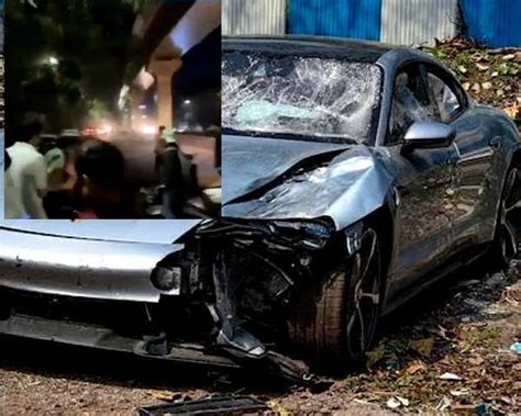 Pune Porsche Car Accident पुणे पोर्शे कार दुर्घटना केस अपराध शाखा को