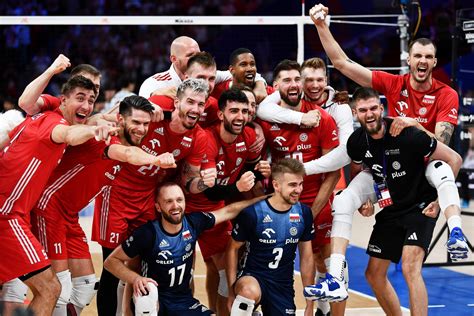 Polscy siatkarze wygrali z drużyną USA 3 1 w finale Ligi Narodów w