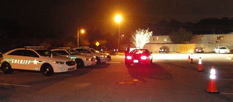 Destin Sobriety DUI Checkpoint Results | Okaloosa County Sheriff's Office