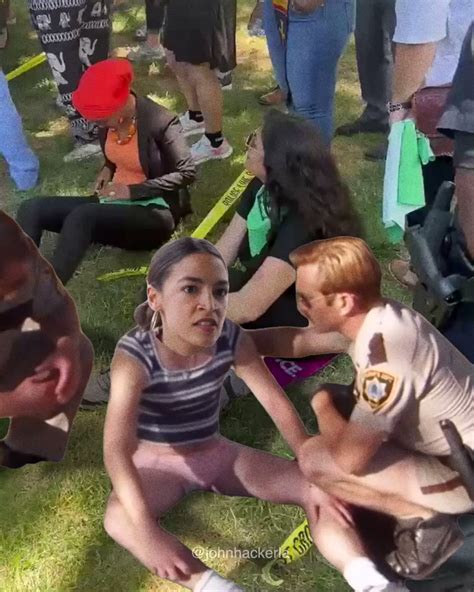 The Right To Bear Memes On Twitter Rt Johnhackerla Aoc Arrested