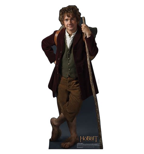 Life Size Bilbo Baggins Cardboard Cutout