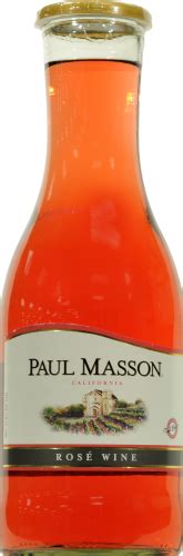 Paul Masson Rose Wine 1 Liter Frys Food Stores