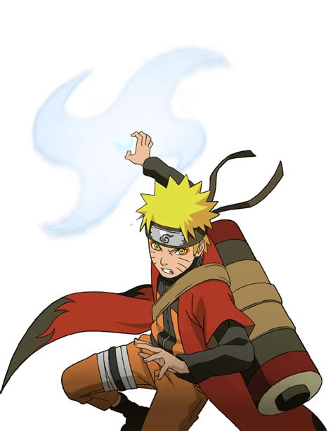 Naruto Uzumaki Sage Mode Render 2 [naruto Mobile] By Maxiuchiha22 On