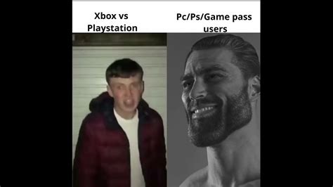 Avarage Ps Vs Xbox Enjoyer Vs Ps Pc Xbox User YouTube