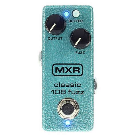 Mxr M296 Classic 108 Fuzz Mini Thomann United States