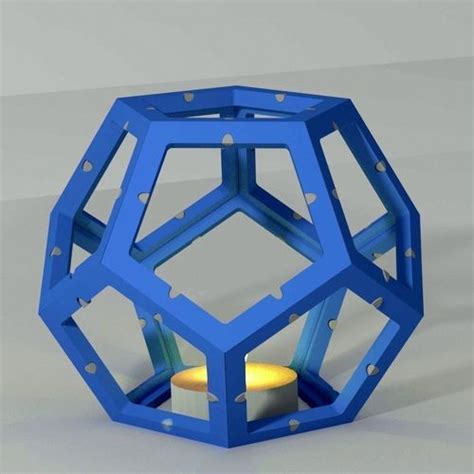 Dodecahedron To Assemble 3d Model 3d Printable Cgtrader