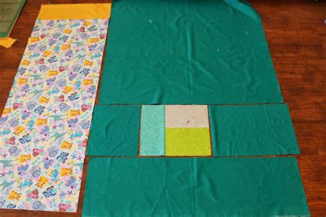 One Little Imp Crazy Nine Patch Quilt