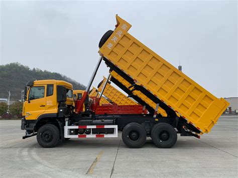 Commercial Vehicle Dongfeng Dumper Truck 6X4 LHD Tipper Truck With 10