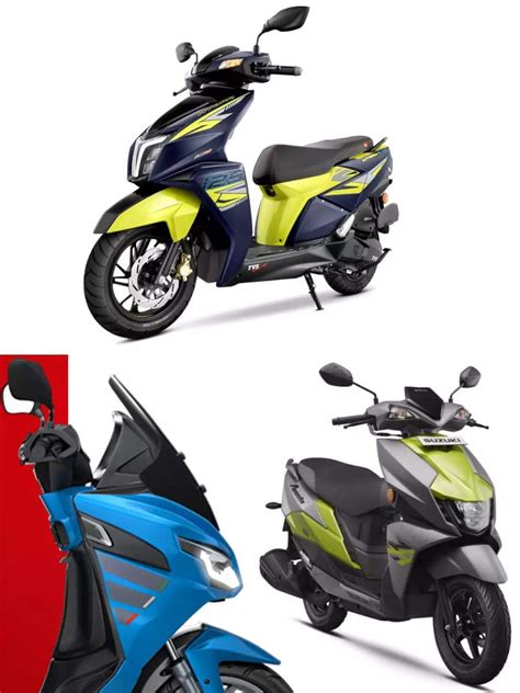 Affordable Sporty Scooters With Top Speed More Than Km H Suzuki