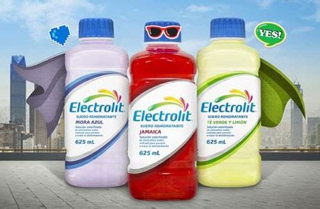 Necesitas hidratación total Electrolit lanza tres nuevos sabores