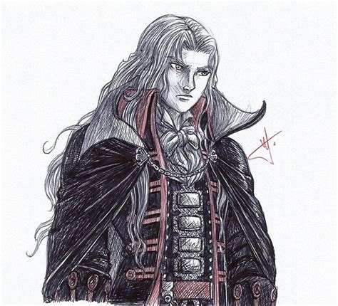 Alucard Sketch By Rodwolf On Deviantart