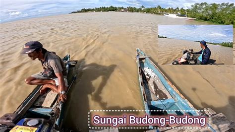 MELINTASI SUNGAI BUDONG BUDONG KERUH HOROR BANYAK BUAYA YouTube