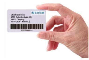 Kunden Karten Mit Barcodes D Codes Drucken Kartendrucker