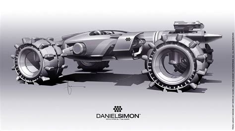 Concept Cars And Trucks Tron Legacy Light Runner By Daniel Simon