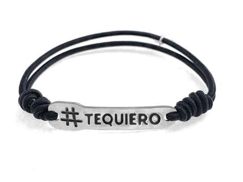 Pulsera elástica hashtag Cuchicuchi Regalos personalizados y joyas