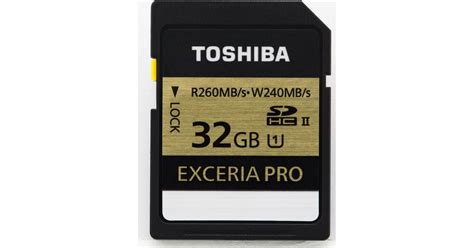 Toshiba Exceria Pro Sdhc Uhs Ii Im Test Gut