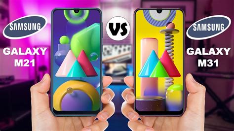 Samsung Galaxy M21 Vs Samsung Galaxy M31 Youtube