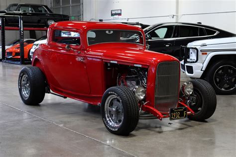 Used 1932 Ford Coupe For Sale 49 995 San Francisco Sports Cars