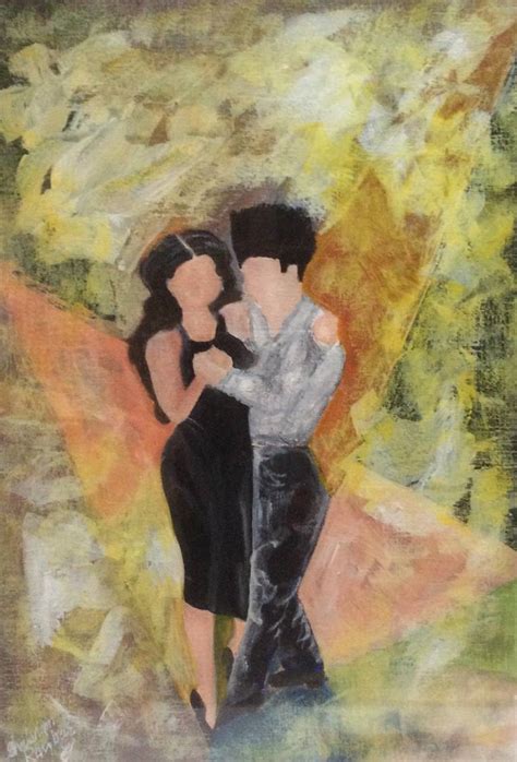 Prom Dance Painting By Shabnam Ranjbar Saatchi Art