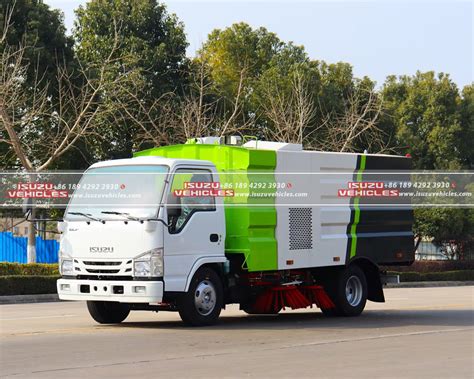 isuzu mini street sweeper truck isuzu vehicles