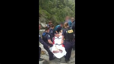 Qld Man Rescued After Falling Metres Off Cliff News Au