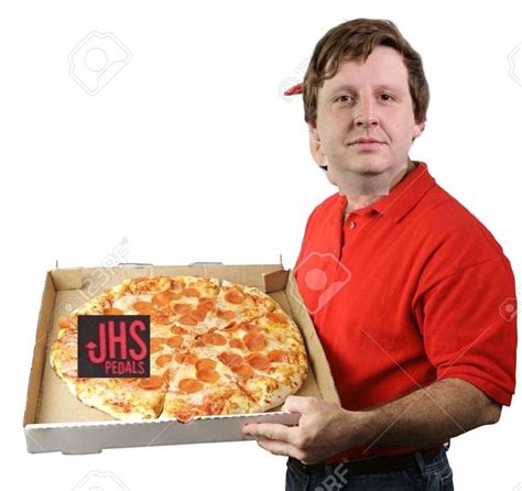 the pizza man is here!! : r/guitarpedalsjerk