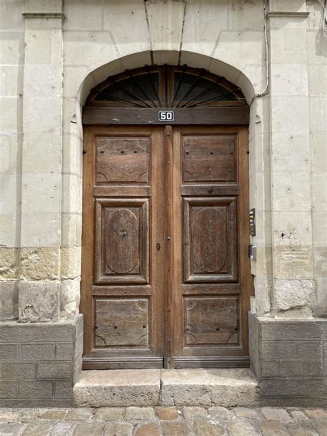 The Doors Of Saumur Fontevraud Chinon Poitiers And Tours