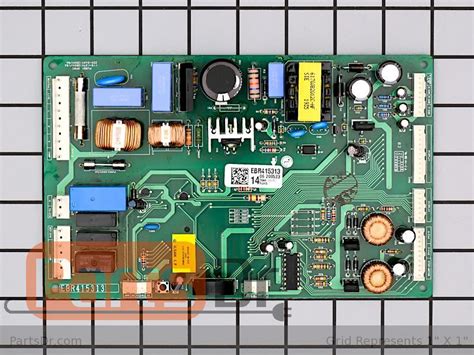 Ebr41531314 Lg Refrigerator Main Control Board Parts Dr