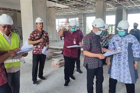 Proyek Kantor Pemda Terpadu Capai Persen Radar Solo