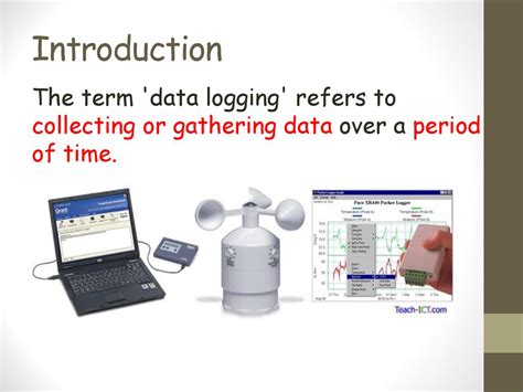 Data Logging Gcse Ict Ppt Download