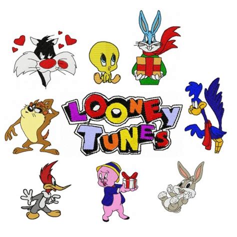 Free Embroidery Designs Looney Tunes Bugs Bunny