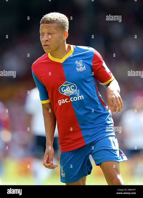 Dwight Gayle, Crystal Palace Stock Photo - Alamy