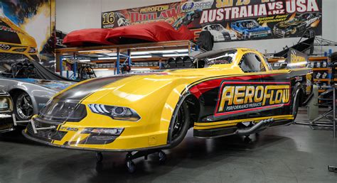 Aeroflow Performance Nitro Funny Car Team Unveils Challenger