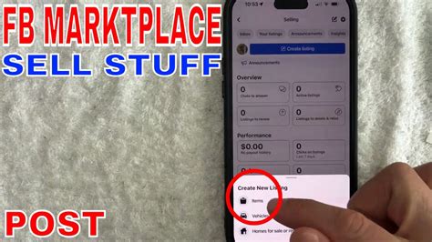 How To Post On Facebook Marketplace To Sell Stuff YouTube