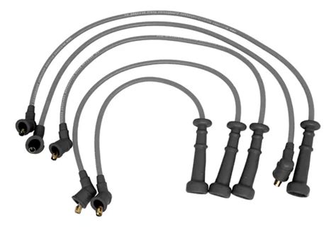 Jgo Cables Bujía Epdm Para Nissan Tsuru Iii 1 6l 8v 4c 1992 Envío gratis