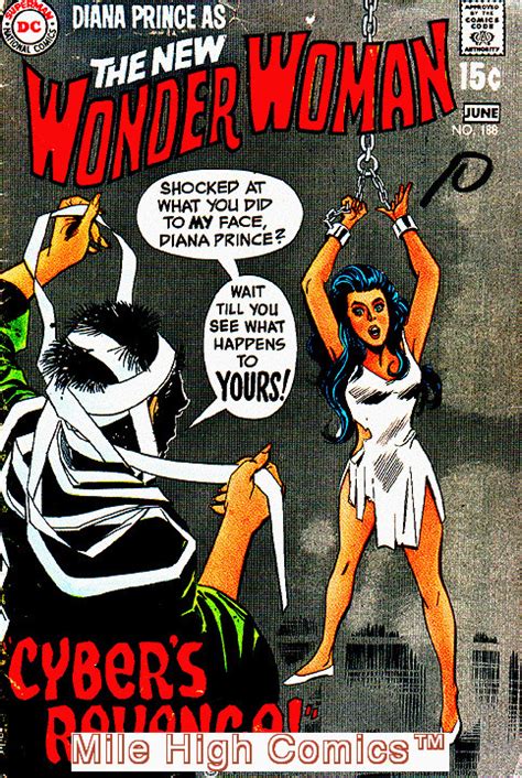 Wonder Woman Series Dc Fair Comics Book Comic Books