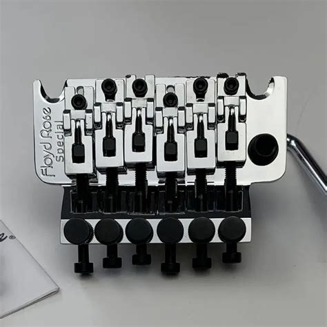 Floyd Rose Special Electric Guitar Locking Tremolo System Bridge Frts1000 Silver With R2 R3 Nut