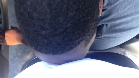 Chubby Gay Interracial Blowjob In Public