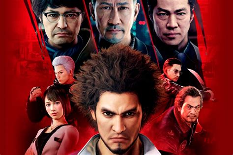 Todos Los Juegos De Yakuza De Los Cl Sicos A Like A Dragon Ishin