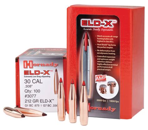 Hornady Eld X Mm Gr Extremely Low Drag Expanding Per