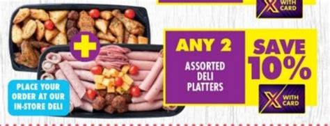 Assorted Deli Platters offer at Shoprite